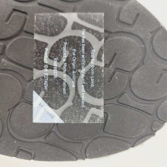 Ugg Australia Women's Dalla Plaid Slipper Size 5 - Picture 12 of 13